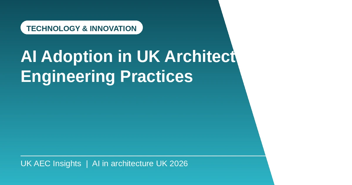 How UK Architecture Practices Are Actually Using AI in 2026
