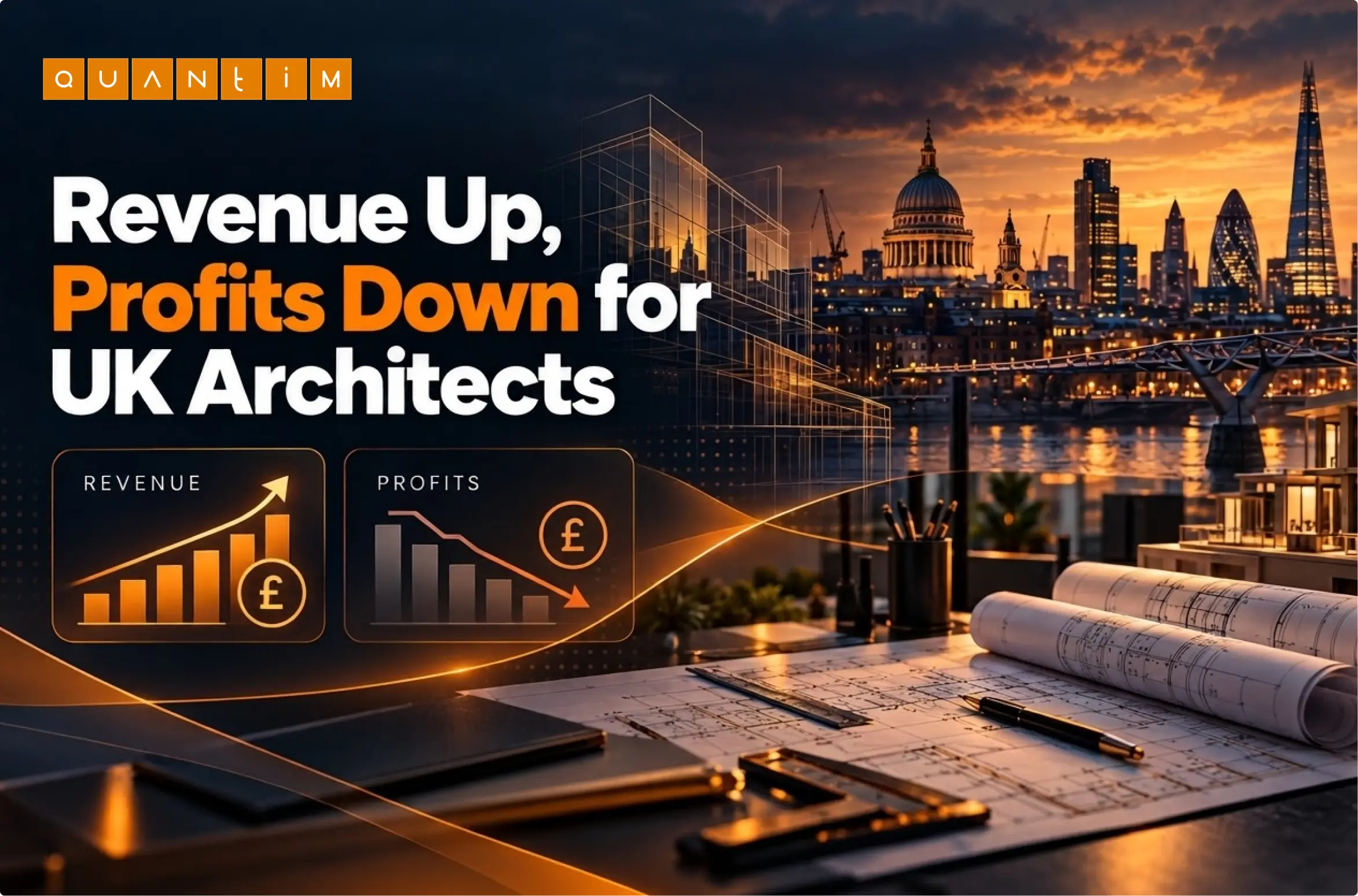 Revenue Up, Profits Down for UK Architects