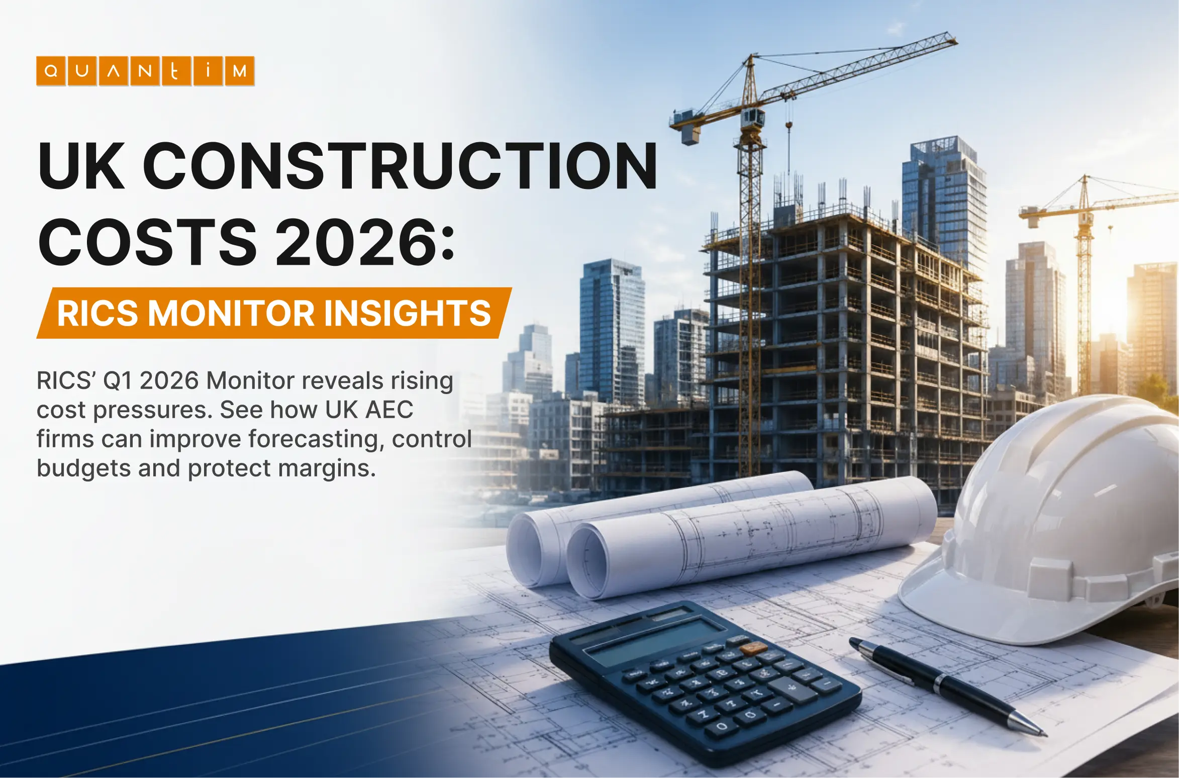 UK Construction Costs 2026: RICS Monitor Insights