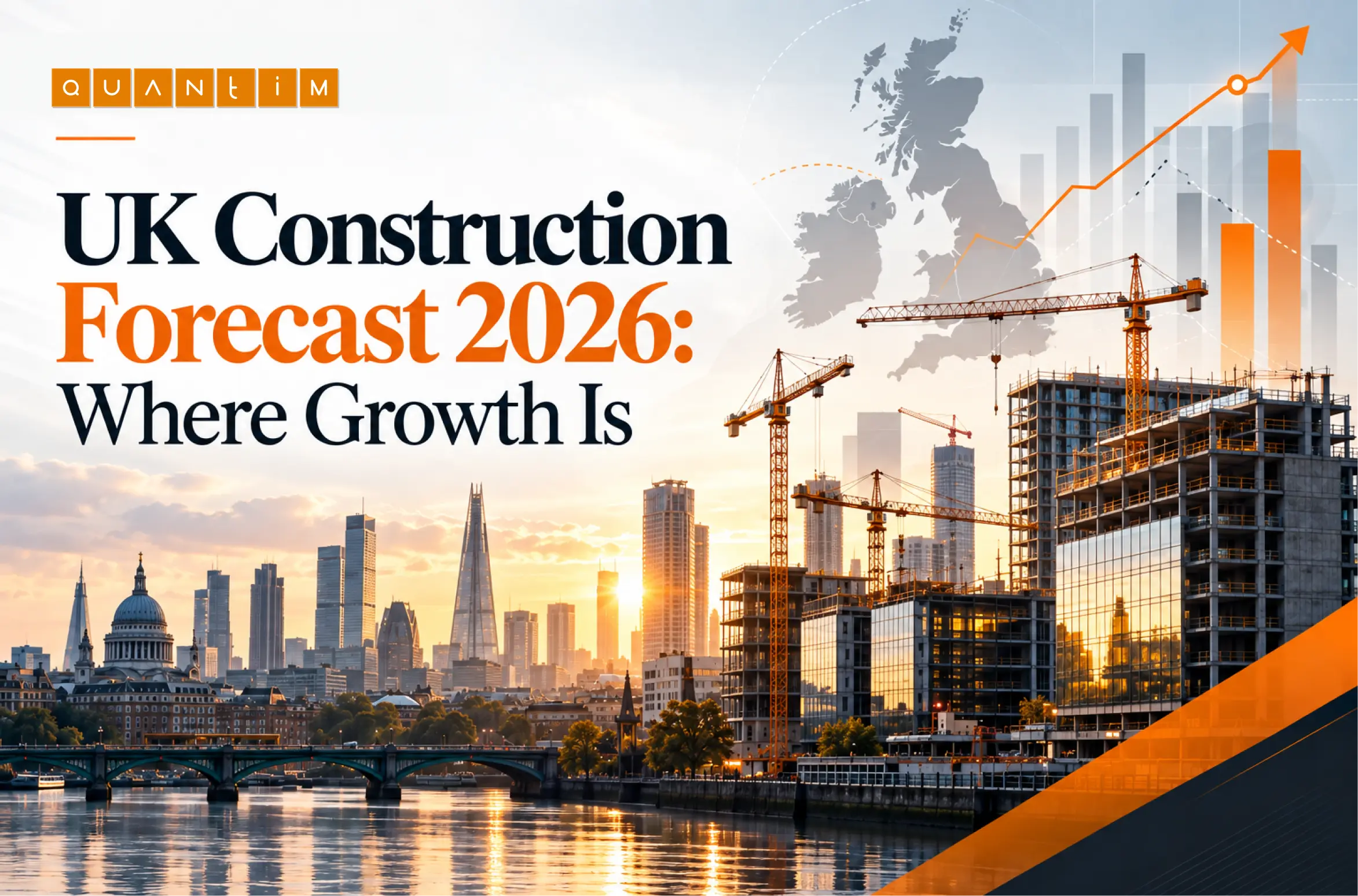 UK Construction Forecast 2026: Where Growth Is