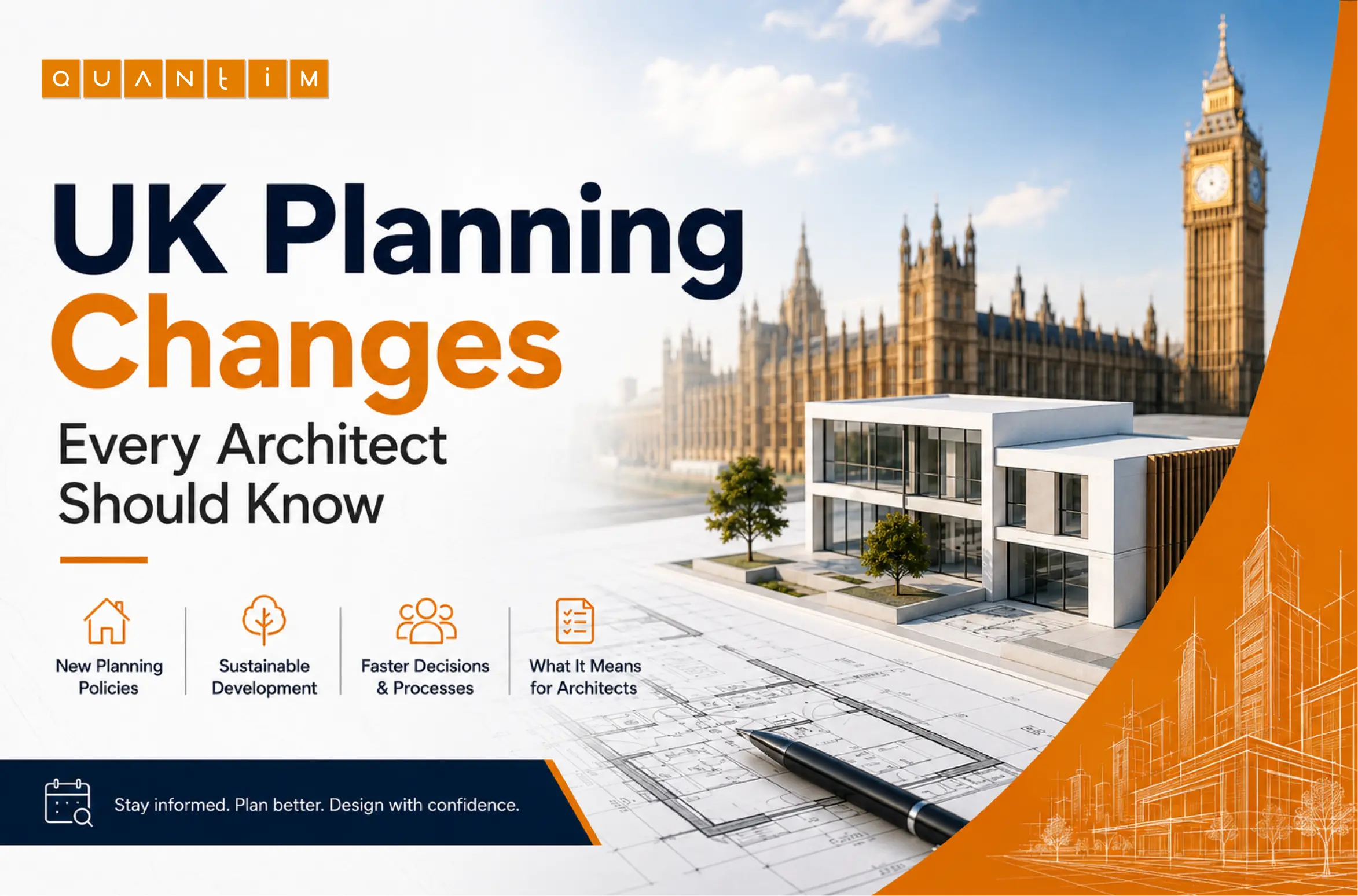 UK Planning Changes Every Architect Should Know