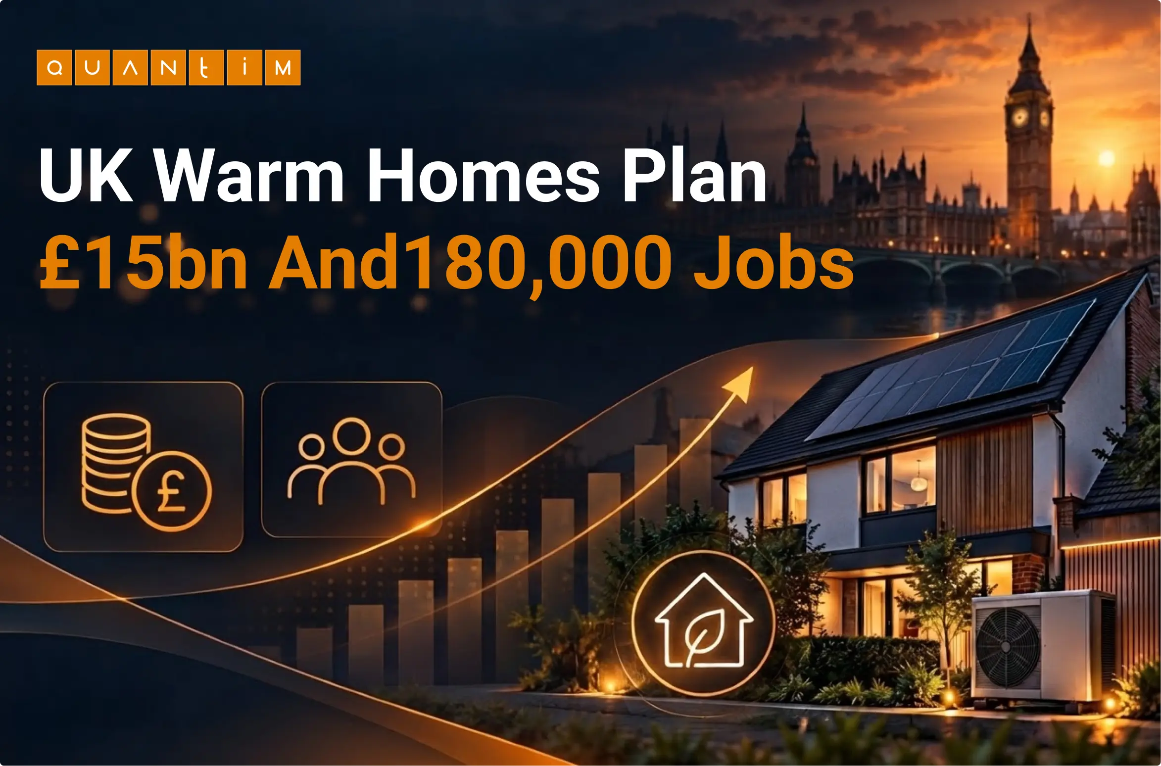 UK Warm Homes Plan: £15bn and 180,000 Jobs